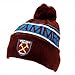 Official Licensed West Ham United F.C - Adult Ski Hat (TX)