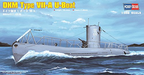 Hobby Boss DKM Type VIIA U-Boat Boat Model Building Kit