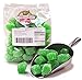 SweetGourmet Jelly Spearmint Leaves Candy Slices | 2.5 Pounds