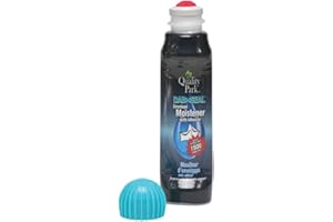 Quality Park Dab-N-Seal Envelope Moistener with Adhesive, 50ML Bottle, Spill-Proof Applicator, 12 Pack - Ideal for Sealing En