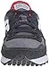 Saucony Originals Men's DXN Trainer Classic Retro Sneaker, Charcoal, 7.5 M US