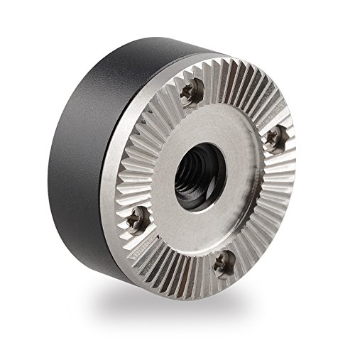 CAMVATE Rosette Standard Adapter for Camera DSLR Cage Wooden Handgrips(M6 Thread,31.8 mm)