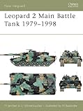 Leopard 2 Main Battle Tank 1979-98 (New Vanguard Book 24) by Michael Jerchel, Mike Badrocke