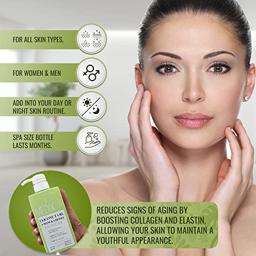 Medix 5.5 Coconut Oil Lotion W/Manuka Honey Cream Skin Care Face