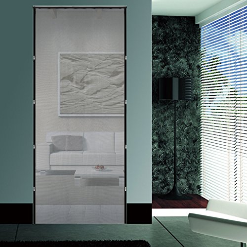 Hanging Door Screen, 87”H X 43”W Front Instant Screen Door