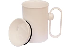 NRS Healthcare Hand Steady Mug with Easy Drinking Cup Aid