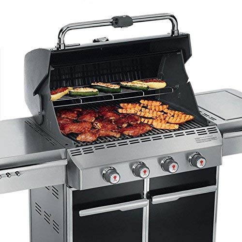 er Summit 7120001 S420 StainlessSteel 650SquareInch 48,800BTU