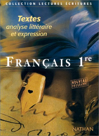 Français, 1re