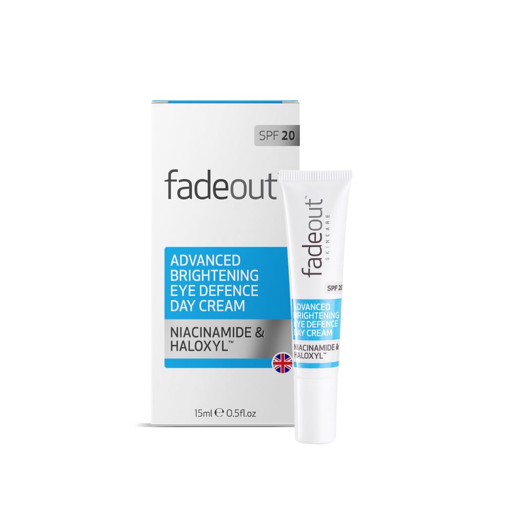Fade Out Brightening Eye Defence Cream - Brightening cream with Hyaluronic Acid, Haloxyl and Niacinamide, SPF 25, 15ml — image 1