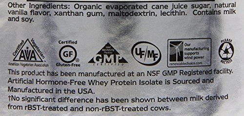 Biochem 100% Whey Protein, Vanilla, 1.8 Lb