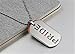 PAURO 2PCS Pride Rainbow Dog Tag LGBT Stainless Steel Jewelry - Gay and Lesbian Pride Pendant Necklace
