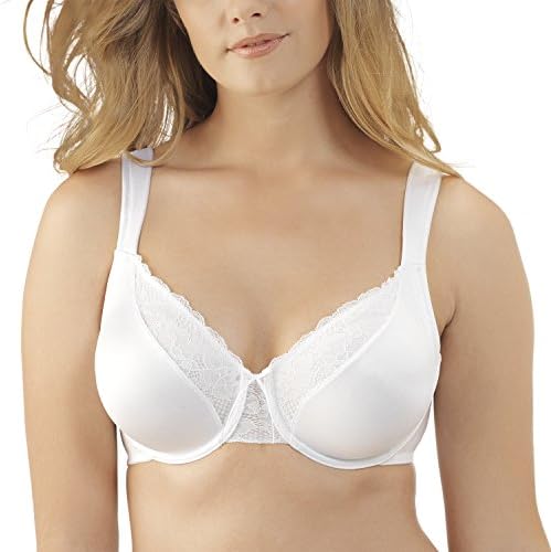 Curvation Women's Side Shaper Bra 5304513, White, 42DDD