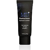 MD Flawless Factor BB Cream – Skin Brightening Anti-Aging Moisturizer with SPF 35 PA++ | 1.76 fl oz (50g) | Buildable Coverage