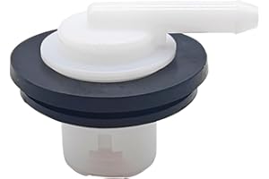 BOLEWIN Fuel Tank Vent Valve & Grommet Kit,Gas Fuel Tank Vent Compatible with Jeep Wrangler,Ford F150 F250 F350,Chrysler Cirrus,Replaces 5360058 5360059 911-060