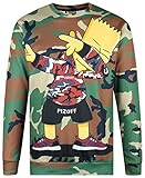 Pizoff Unisex Hip Hop 3D Luxury Digital Printing SweatShirts Y1627
