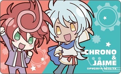 Amazon カードファイト ヴァンガードg 2 クロノ ハイメ デコレーションジャケット アニメ 萌えグッズ 通販