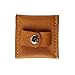 Leather Dog Tag Silencer Pouch by Midlee (Tan)