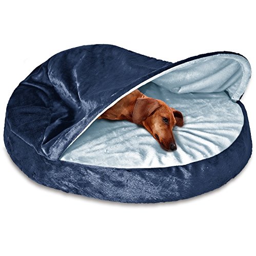 enclosed dog bed