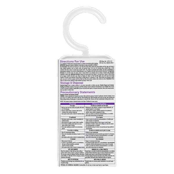 MOTH BAR LAVENDER SCENTED – 6 OZ (PACK OF 6)