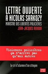 Lettre ouverte à Nicolas Sarkozy