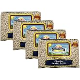 Valles Andinos Chochos Lupini Beans 14oz/397g | 100% Natural | Peruvian Beans | 4 PACK