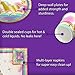 Gold Rainbow Unicorn Pegasus Birthday Party Supplies Set Plates Napkins Cups Tableware Kit for 16