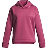 Under Armour girls Armour Fleece Hoodie