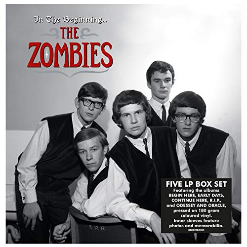 Album Art for Zombies: In The Beginning by The Zombies