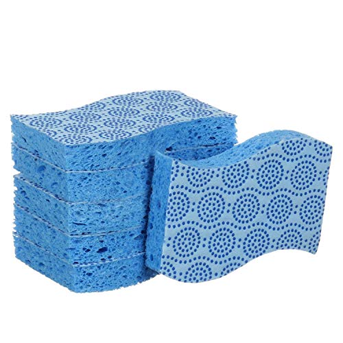 5 Scotch+Brite+Scrub+Non+Scratch+Sponge+Sponges