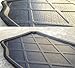 Inscape Data Auto Accessories Rear Trunk Tray Boot Liner Cargo Floor Mat Cover Protector Carpet Fit for 2013 2014 Buick Encore/Opel Vauxhall Mokka