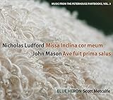 VOL 3 MUSIC FROM THE PETERHOUSE PARTBOOKS:MISSA I  image