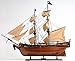 Old Modern Handicrafts Pirate Ship Model Exclusive Edition - Fully Assembled Ship Model - Exquisite Nautical Décor for Home & Office - 37.0L x 11.5W x 32.0H Inches