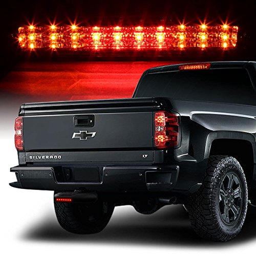 Buy Chevy Silverado/GMC Sierra GMT900 Bully Black LED Hitch Step+3rd