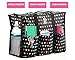 Nurse Bag - Perfect Nursing Tote for Nurses(Medium, Pink-white Hearts)