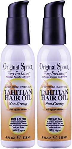 Original Sprout Tahitian Hair Oil (2 pack)