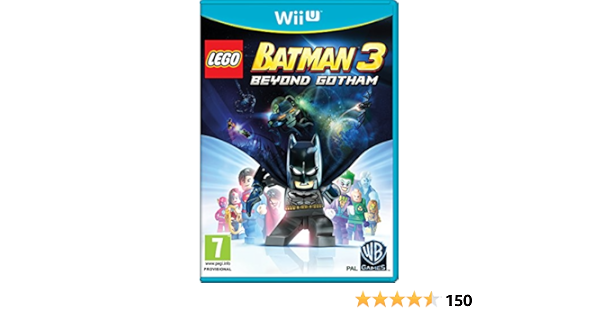 batman 3 wii