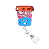 Abamilaka Nurse Urology Badge Reel Holder Dialysis