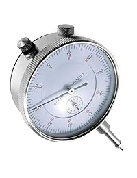 0,01 mm precisa reloj Dial Prueba Indicador exterior medir Medidor Métricas 0 10 mm