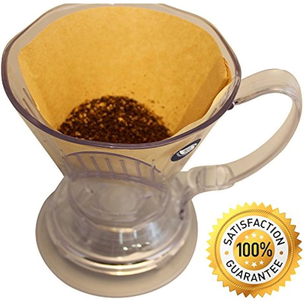 Clever Coffee Dripper By CoastLine Large 18 Ounces Safe BPA Free