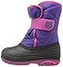 Kamik Girl's Snowbug3 Boot, Purple/Magenta, 10 Medium US Toddler