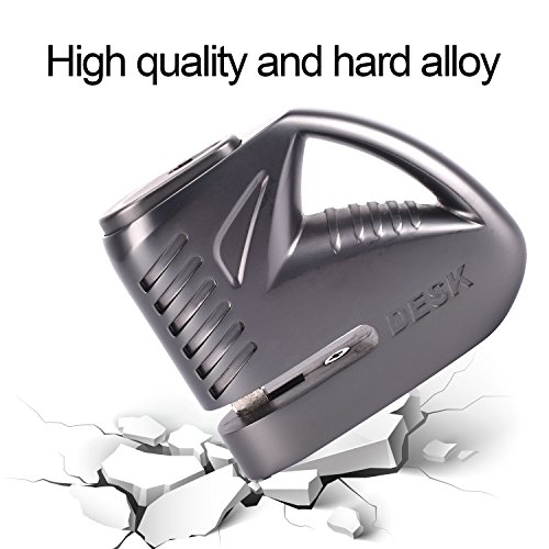 obdator Disc Brake Lock, Anti-Theft Waterproof Motorcycle Lock Motorbike Brake Disc Wheel Lock (No Alarm) - Thumbnail 5