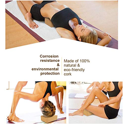 EffyLife-Yoga-Block-Supportive-Latex-Free-Eco-Friendly-Cork-Soft-Non-Slip-Surface-for-Yoga-Pilates-Meditation-9-x-6-x-3-High-Density-Yoga-Blocks-Provides-Stability-and-Balance-1-Piece
