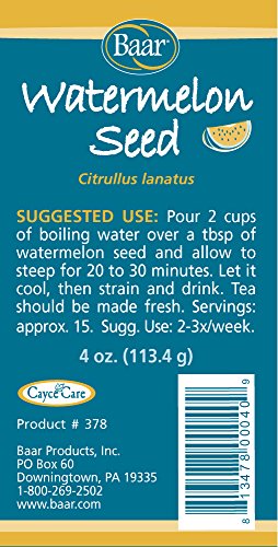 Watermelon Seed Tea, Cut, 4 oz. - Image 3
