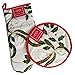 Lenox Christmas Hot Pad Set - 2 item Bundle: Holiday Holly Oven Mitt and Pot Holder