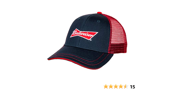 Budweiser Logo Adjustable Snapback 