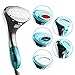JOLY JOY 1500W Powerful Garment Steamer 15-sec Ultrafast Heat-up Handheld Fabric Steamer Perfect for Home & Travel (White & Green)