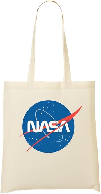 nasa tote bag