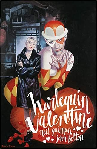 Harlequin Valentine Second Edition Gaiman Neil Bolton John 9781506700878 Amazon Com Books