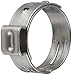Oetiker 62319 Metal Stainless Steel Pex Clamp, 0.75