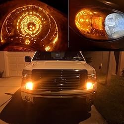 Alla Lighting Newly Upgraded T20 7440 7443 LED Turn